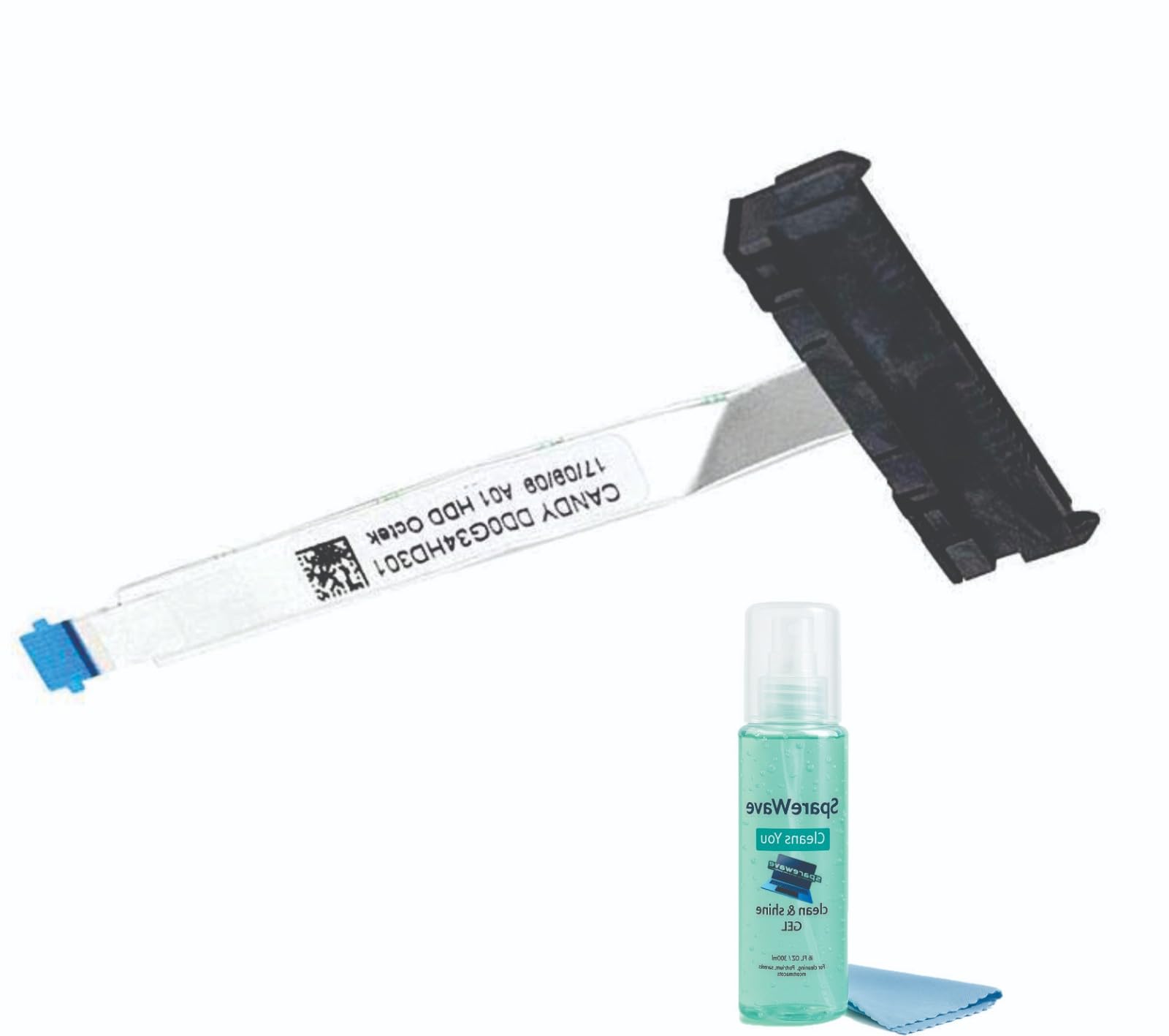 SPAREWAVE HDD Cable For hard drive disk connector for HP 15-AU 14